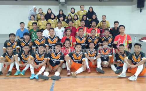 Tim Futsal Putri Bojonegoro Targetkan Bawa Pulang Mendali
